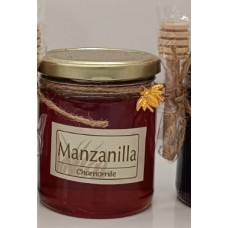 MIEL CON TÉ DE LIMON Y MANZANILLA TARRO 300 GR
